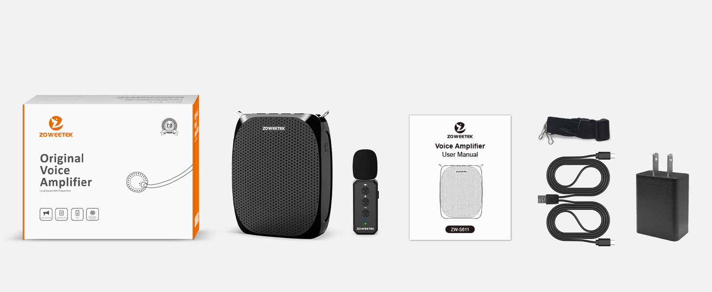 voice amplifier