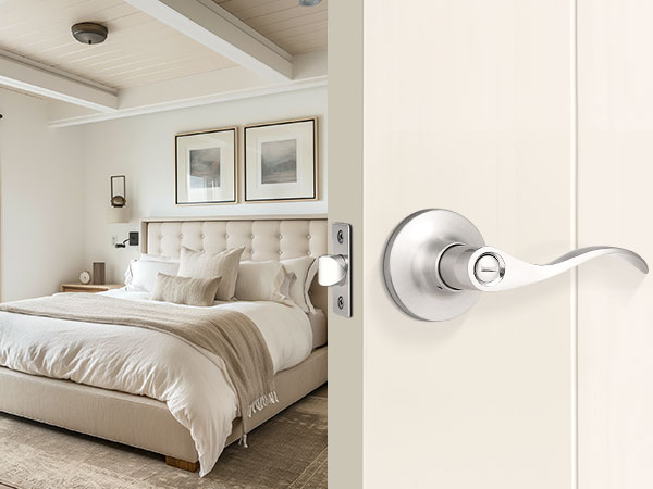 bedroom door handles satin nickel door levers interior door handles with lock keyless door locks