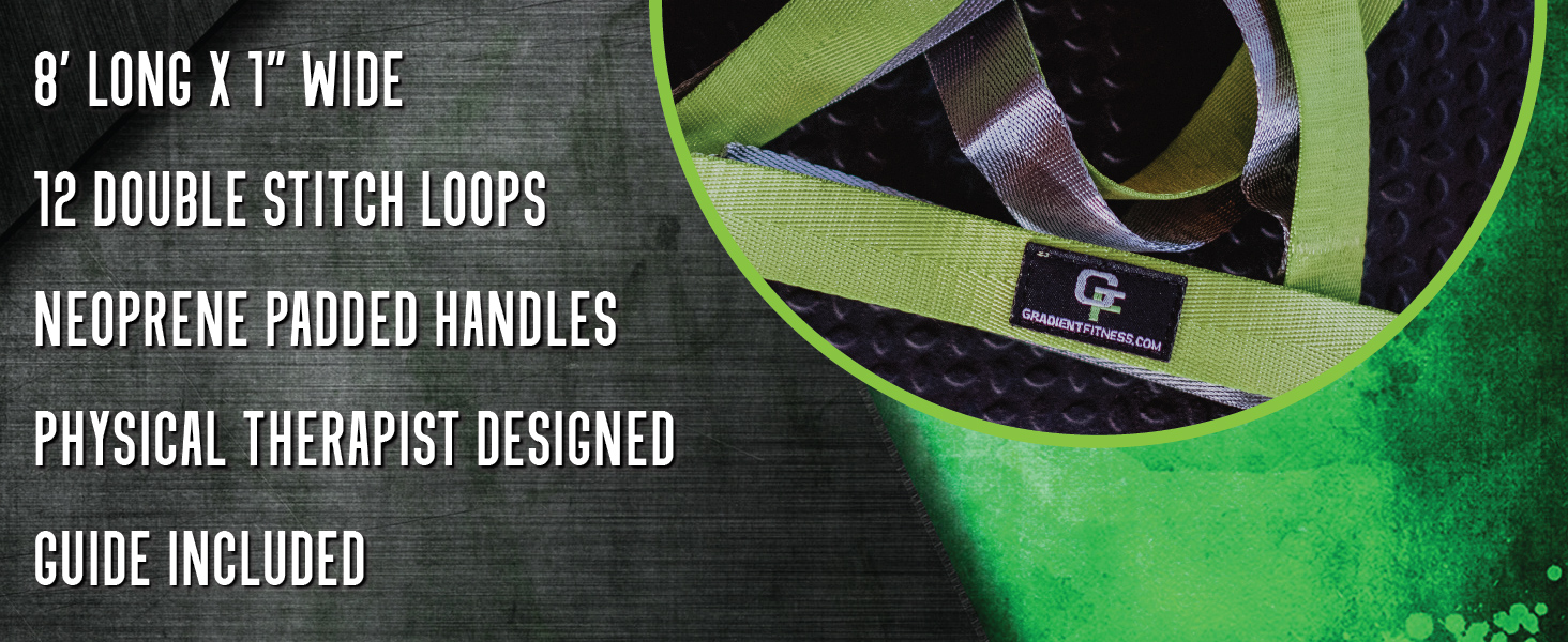 Gradient Fitness Stretch Strap