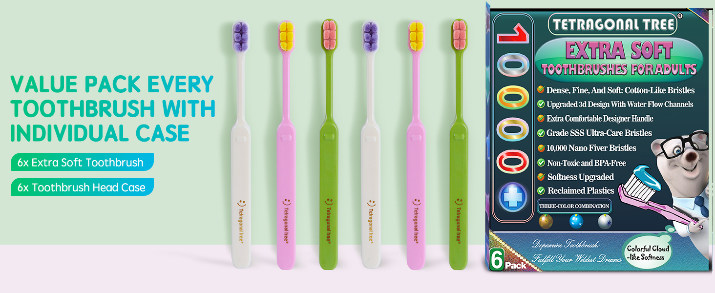 soft toothbrush extra soft toothbrush ultra soft toothbrush super soft toothbrush nano toothbrush