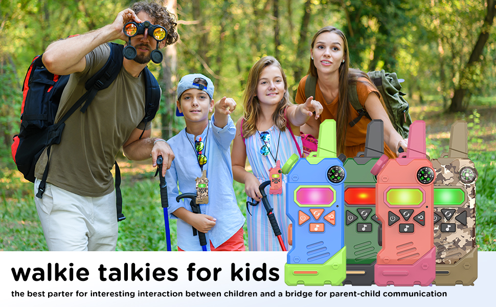 walkie talkies for kids