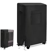 Guisong Swamp Cooler Cover for Hessaire MC37M/MC37V 3100 CFM, Outdoor Waterproof & Dustproof Heav...