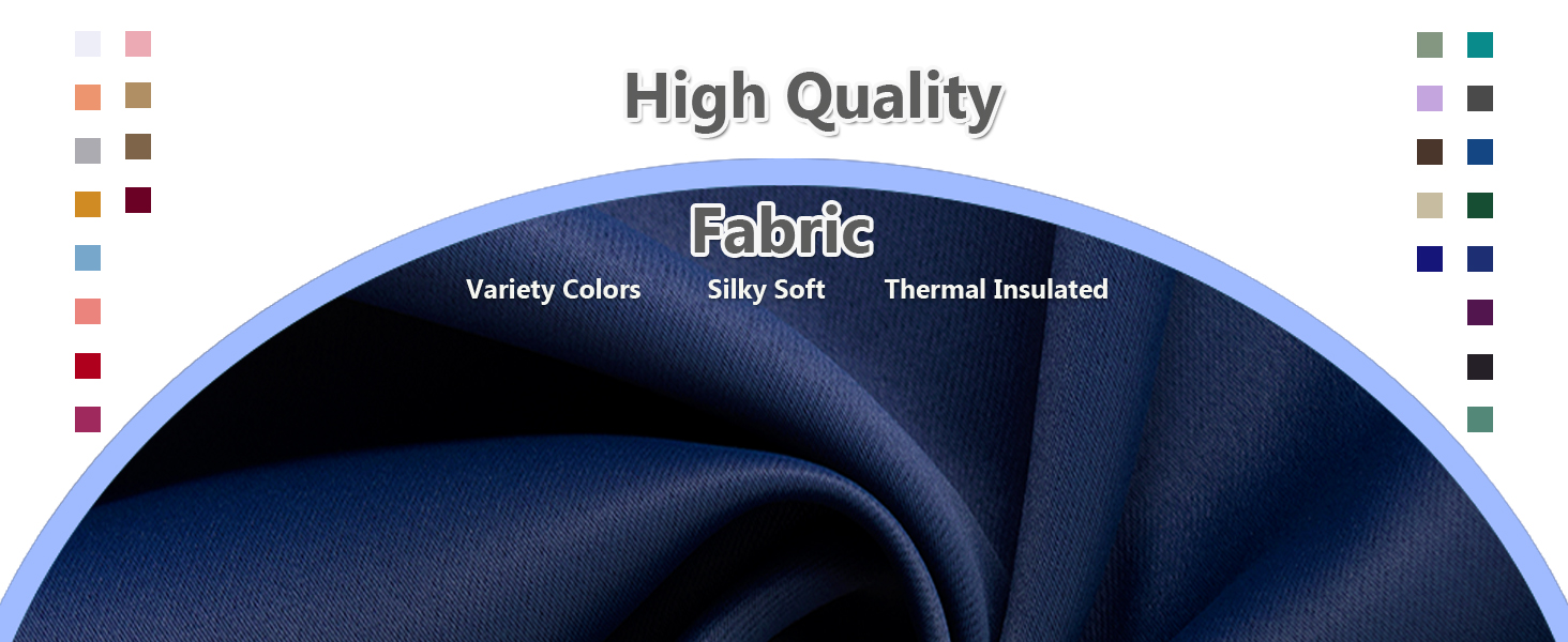 BGment Black out Curtains 2 Panels Set High quality fabrics and a variety of colors available