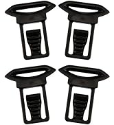 Helmtet Side Rails Quick Release Goggle Clip Airsoft Helmet Accessories for ARC Rail Equipped ACH...
