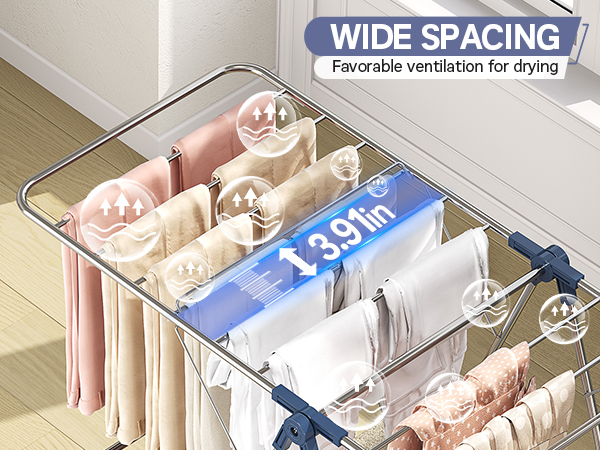 clothes drying rack