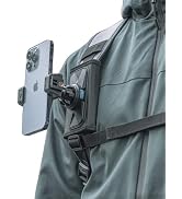Rugvis Backpack Mount Bag Belt Shoulder Strap Clip Holder Attachment Compatible with iPhone 17/16...