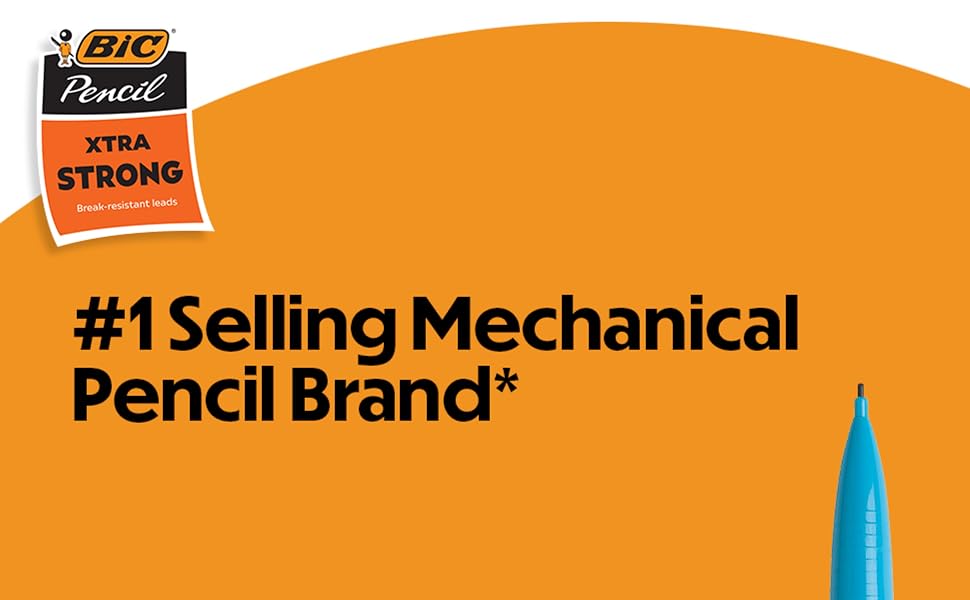 #1 Selling Mechanical Pencil Brand