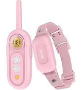PATPET Dog Shock Collar for Medium Dogs- Dog Training Collar with Remote, Shock Collar for Small ...