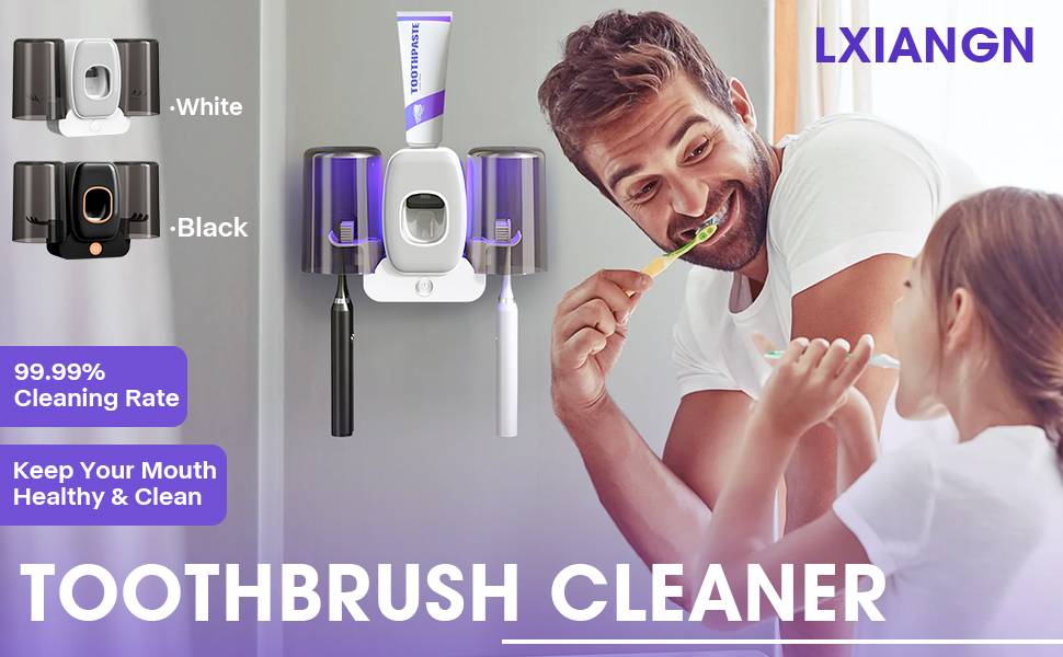 Toothbrush Cleaner Holders