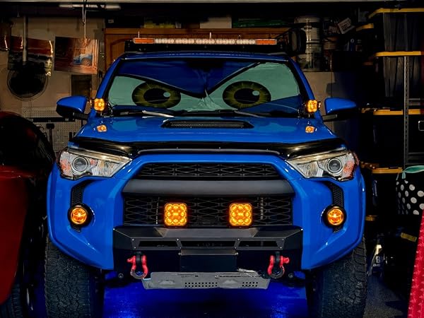 Small Windshield Sun Shade for 4RUNNER
