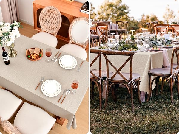 fitable tablecloth