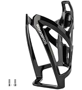 ROCKBROS Bike Water Bottle Holder Ultra-Light Bicycle Bottle Cages with Screws Tool, Universal Bi...