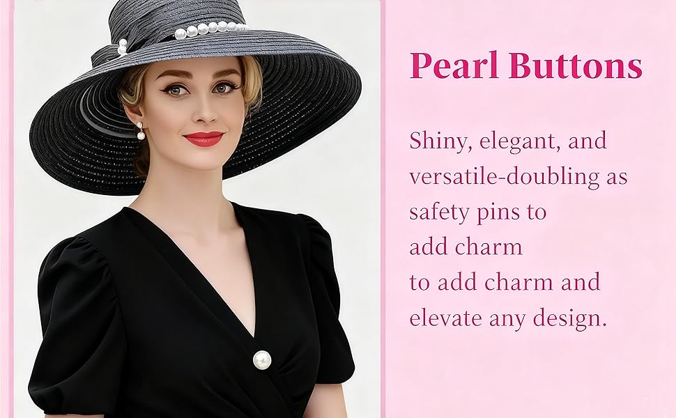 pearl pins for women