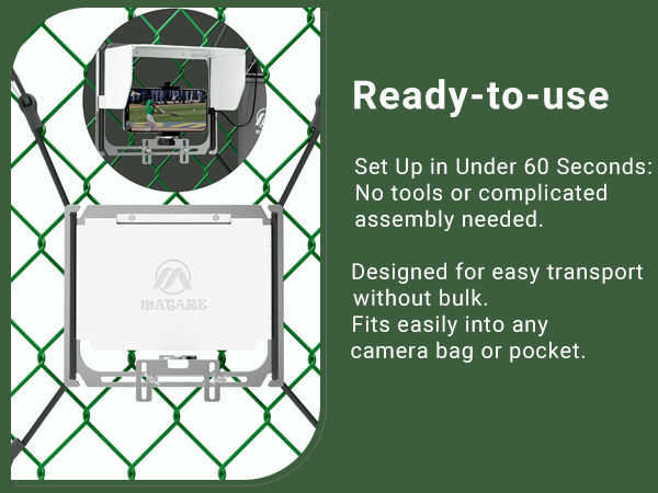gamechanger fence mount
