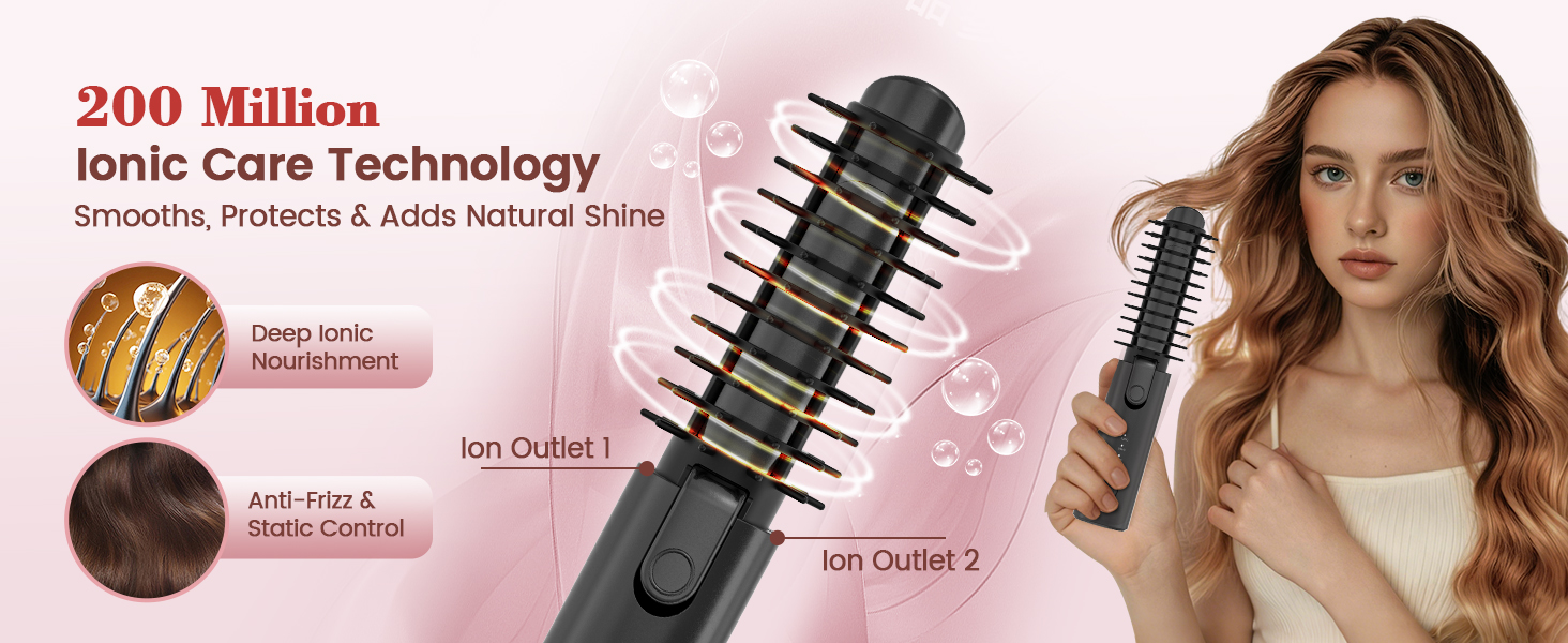 Portable Travel Hair Curler