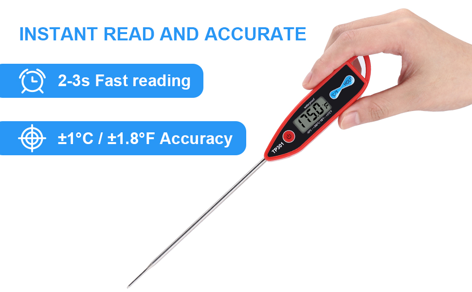 Fast reading and accurate
