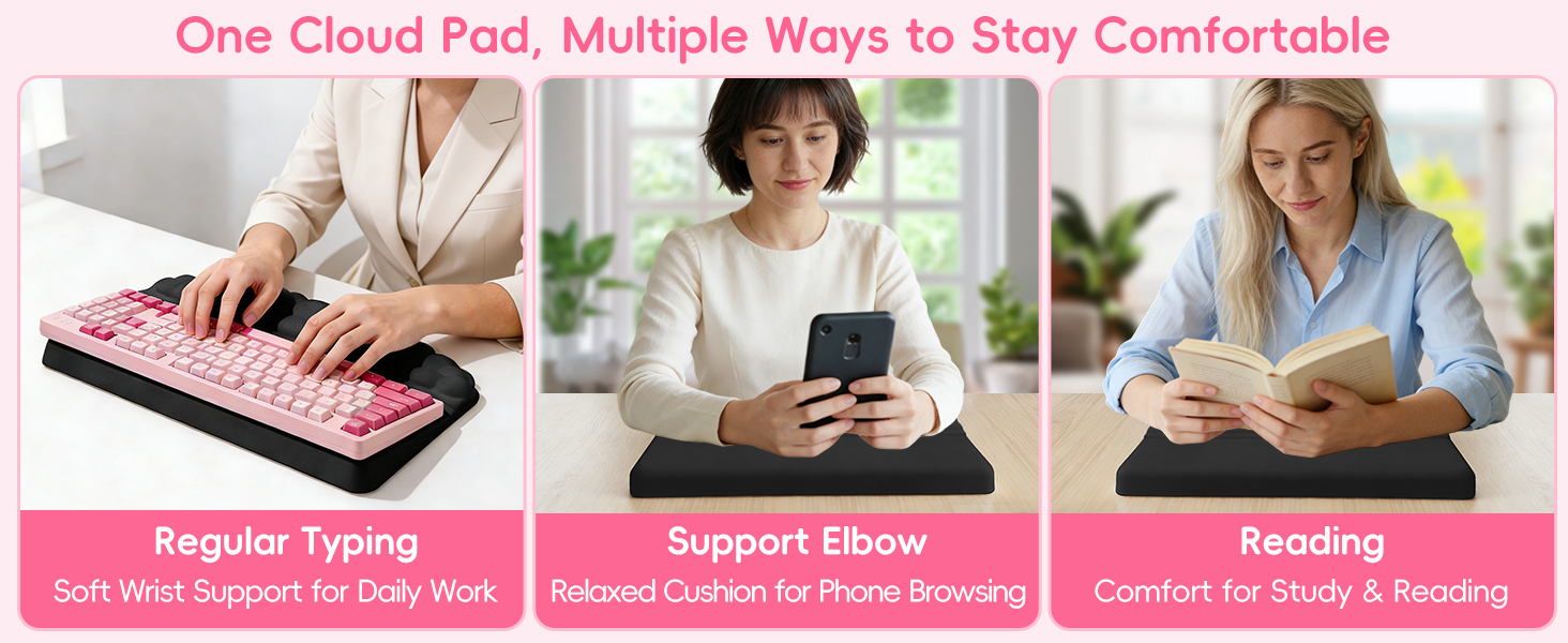 comfortable wrist support