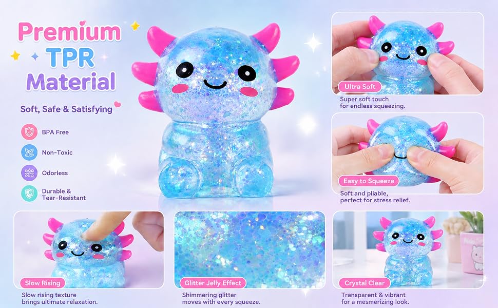 sensory toy anxiety relief stress ball calming squeeze toy