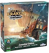 Outset Media Feed The Kraken Essential Edition - A Sailor's Favorite Deduction Game - for 5 to 11...