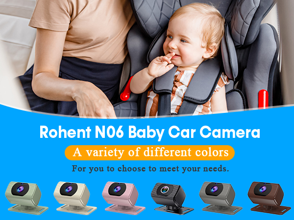 car baby camera