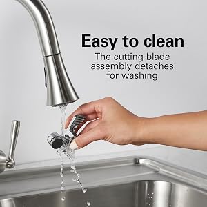 easy to clean can opener electric