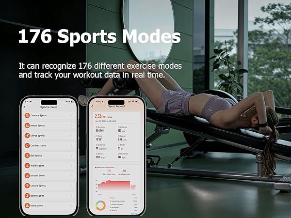 Combined with AI trend analysis, it empowers you to gain deep insights into your daily health status