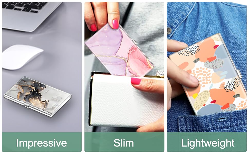 Business card holder