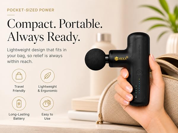 Compact. Portable. Always Ready.