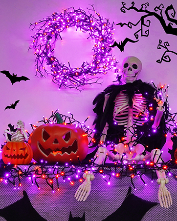 Halloween Cluster Lights