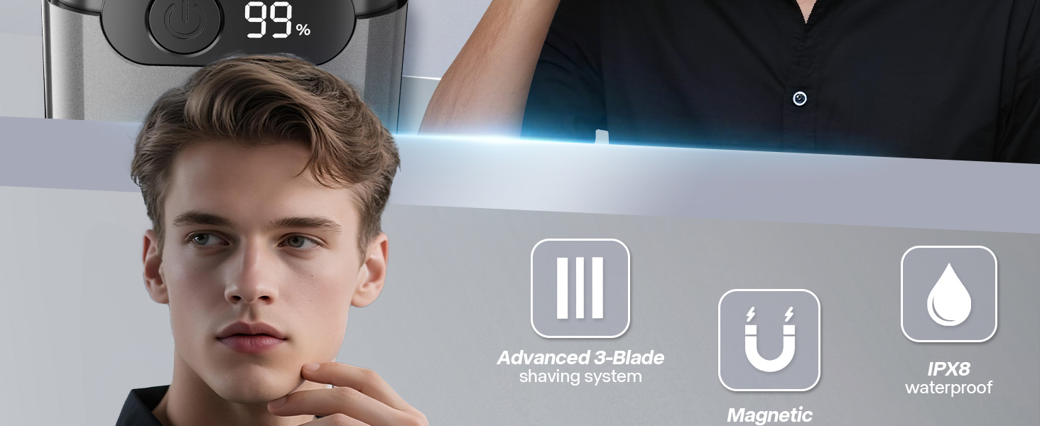 foil shavers for men