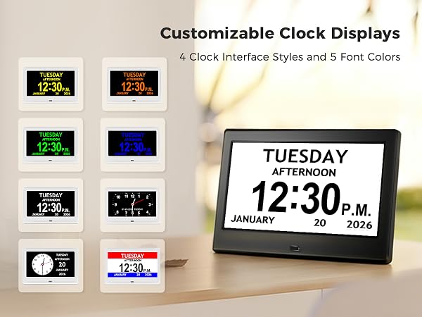 clock for senior