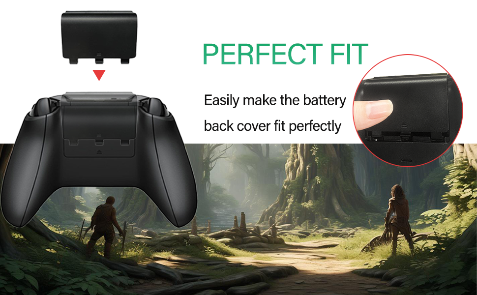 4 Pack Battery Back Cover