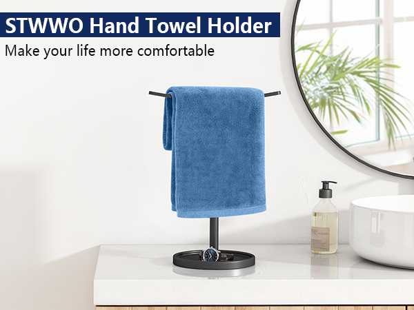 hand towel holder