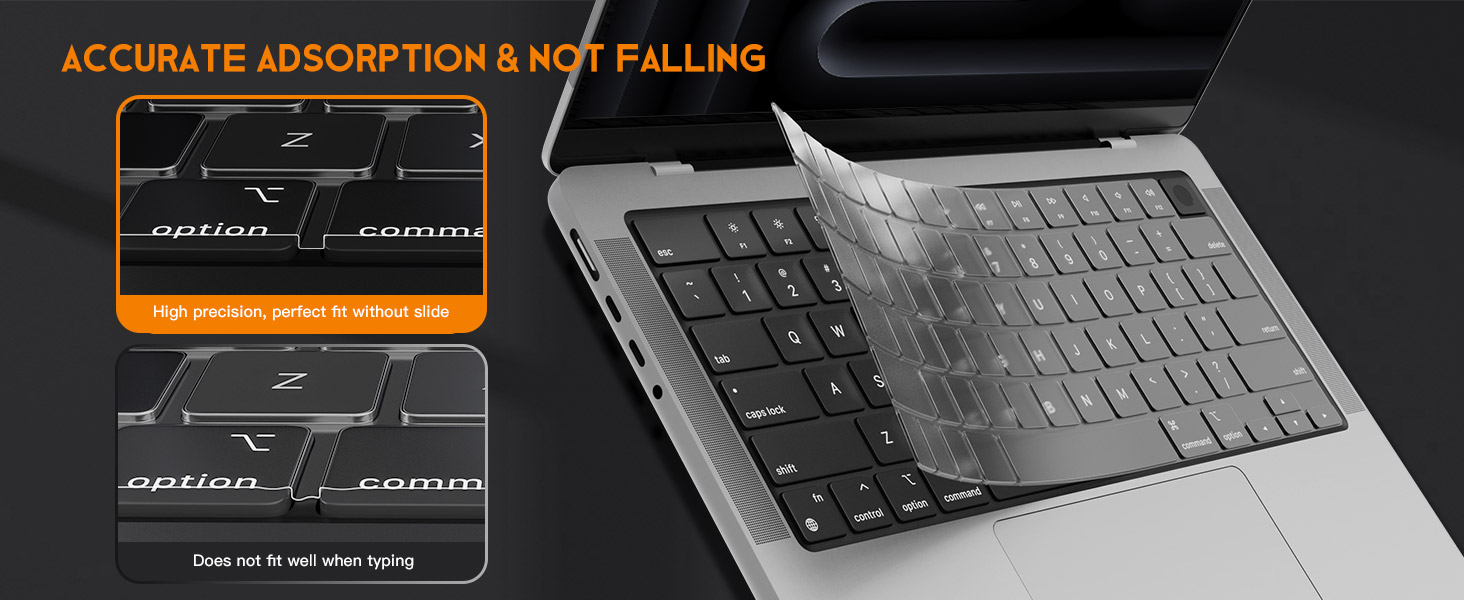 macbook air 15 inch keyboard cover