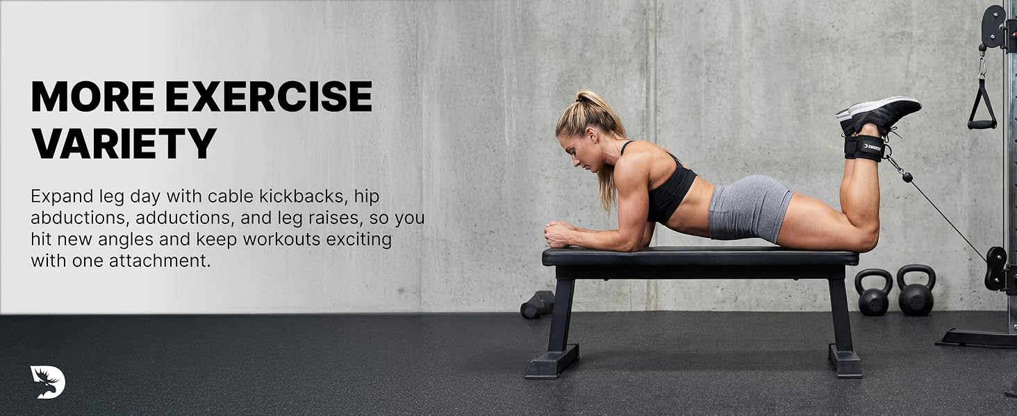 gym ankle strap for cable machine