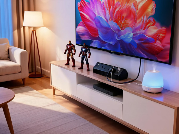 desk mount power strip