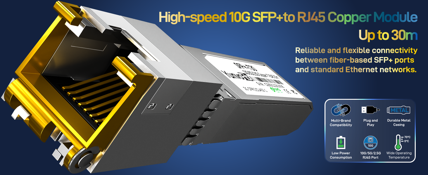 sfp to rj45 10gb