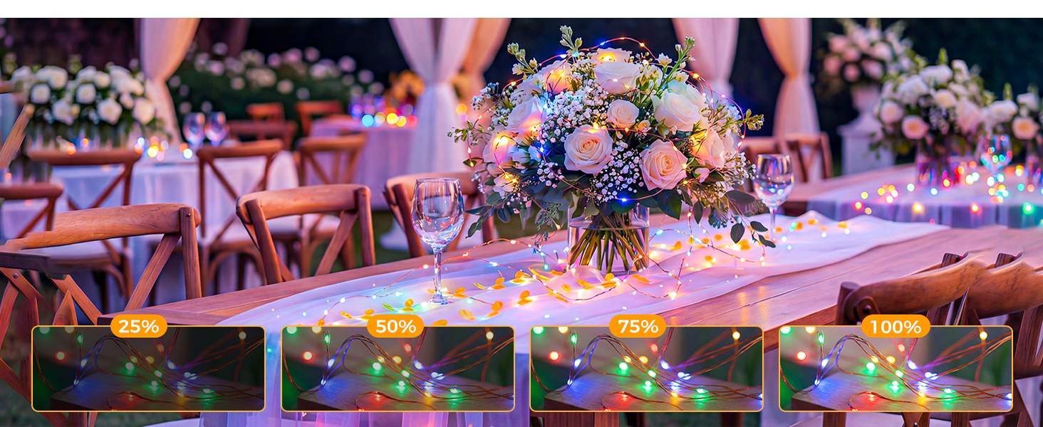 twinkle lights plug in