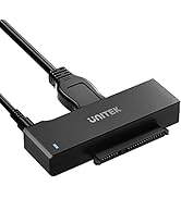 Unitek SATA to USB 3.0 Type C & USB A, SATA III Cable Hard Drive Adapter Converter for Universal ...