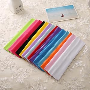 polyester headband