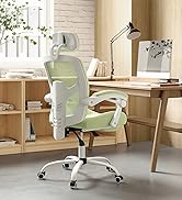 Sweetcrispy Office Computer Desk Chair Set of 2, Ergonomic High-Back Mesh Rolling Work Swivel Cha...
