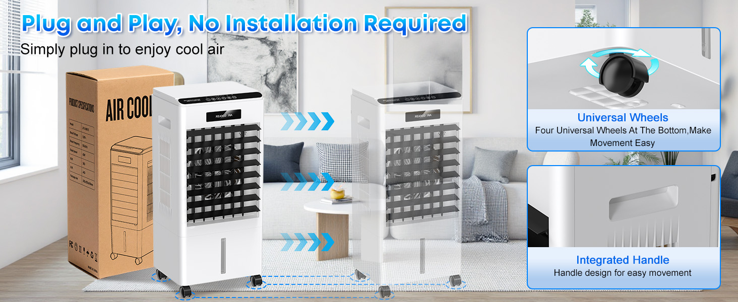 Plug and Play, No Installation Required