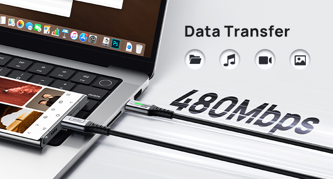 usb c data cord