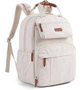 mommore Diaper Bag Backpack, Multi-function Travel Baby Diaper Bag for Mom, Large Capacity Baby E...