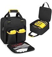 Rexmica Air Compressor Carrying Bag Compatible with DEWALT DCC020IB 20V Max Tire Inflator, Portab...