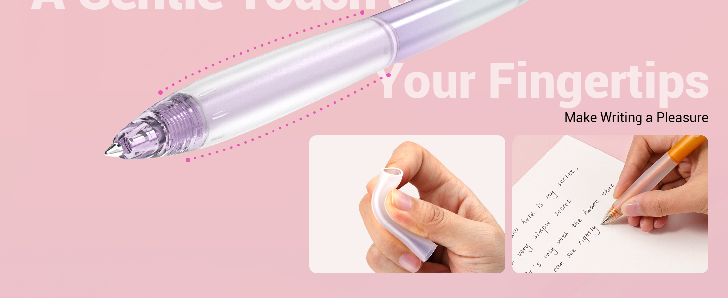 soft grip pen
