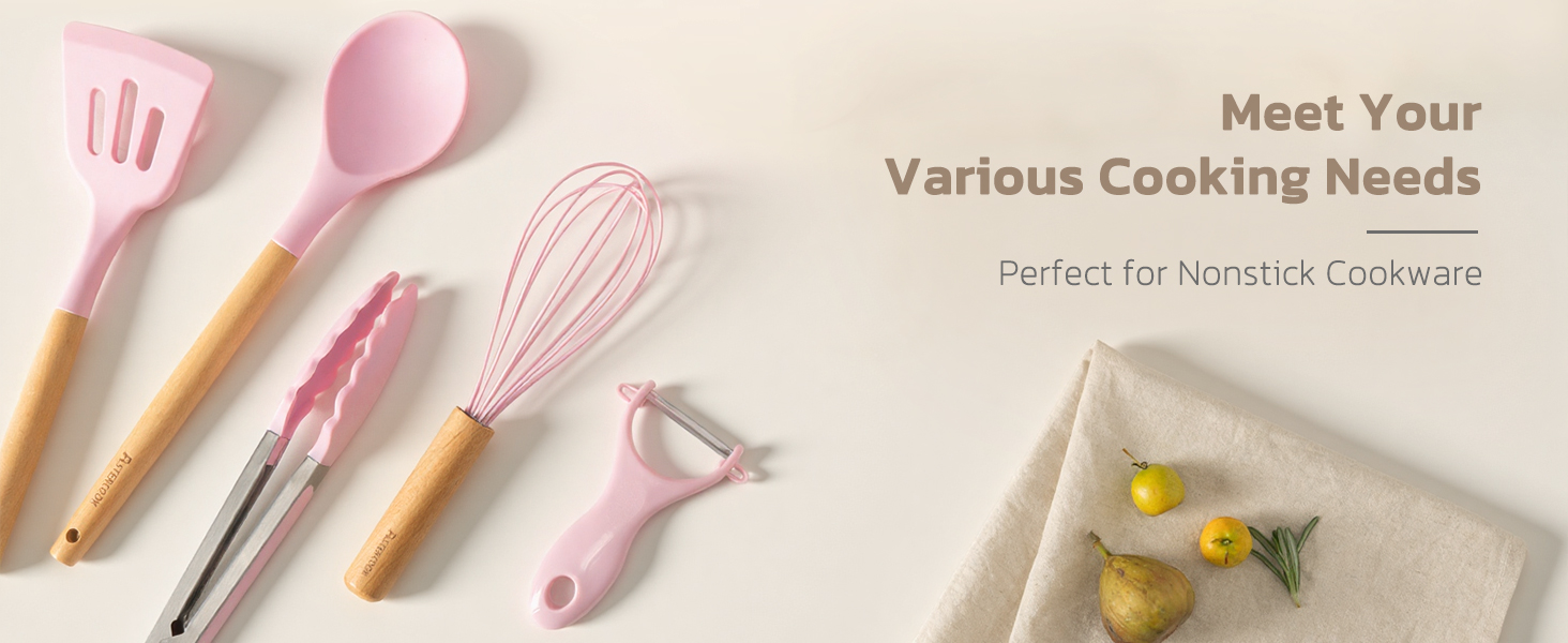 kitchen utensils set