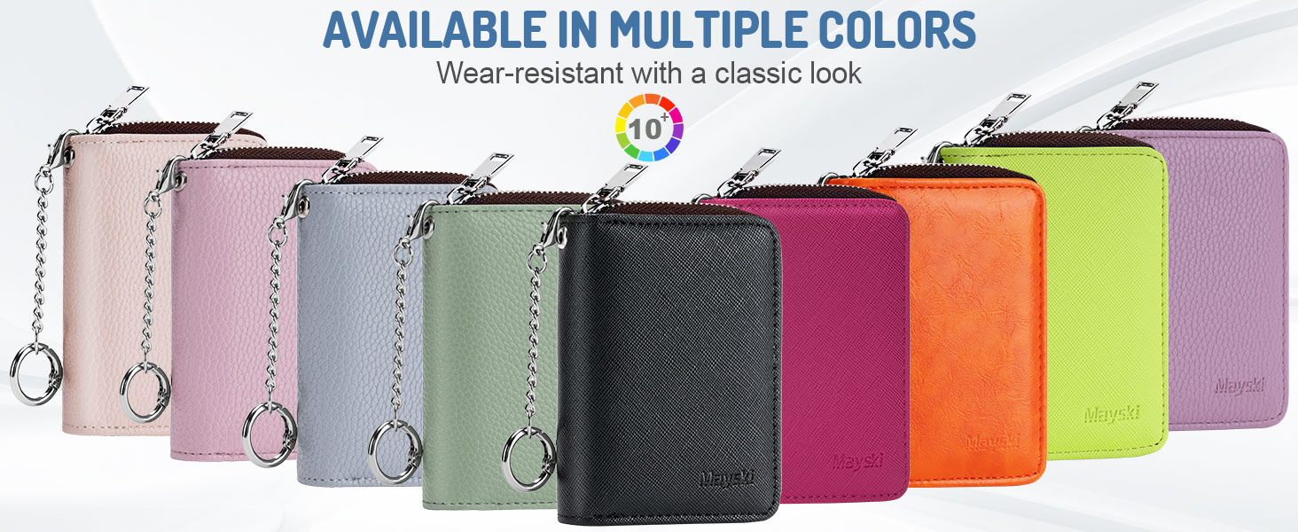 Mayski Credit Card Holder