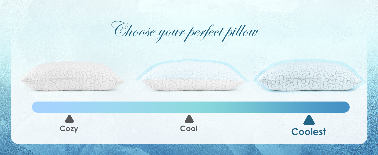 Cooling Bed Pillows
