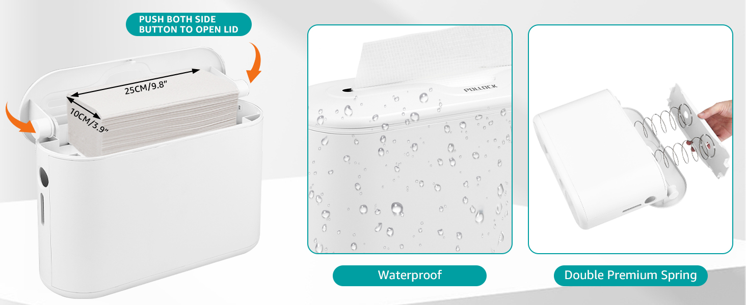 paper towel dispenser